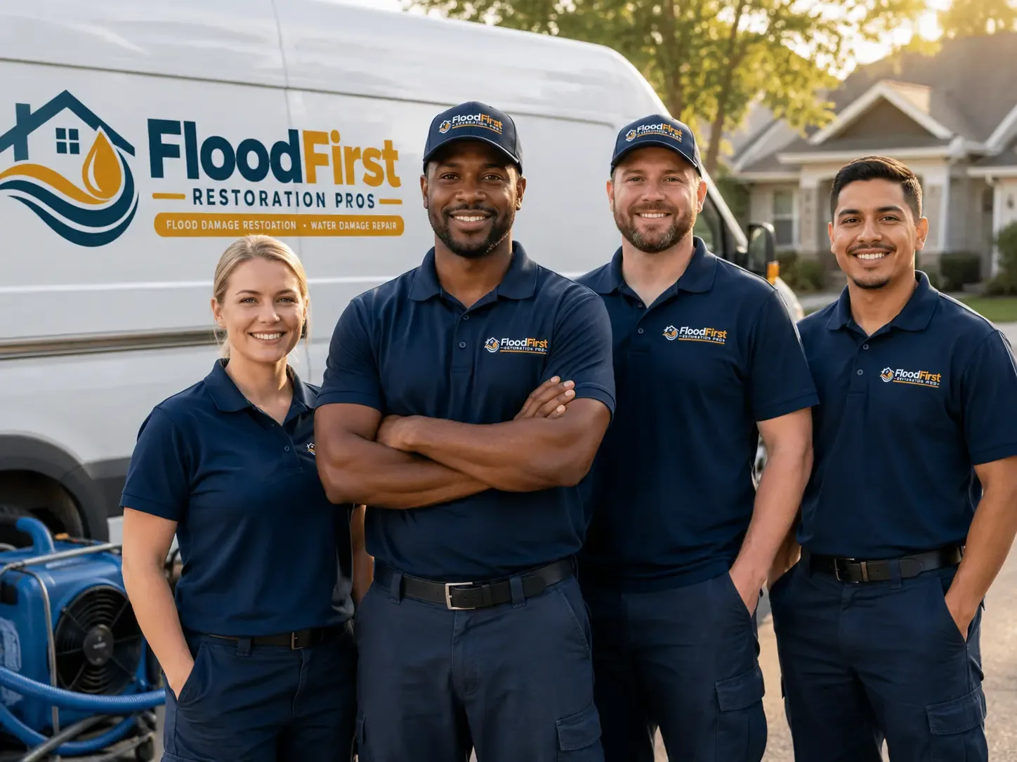 Flood Damage Restoration company in Clear, AK