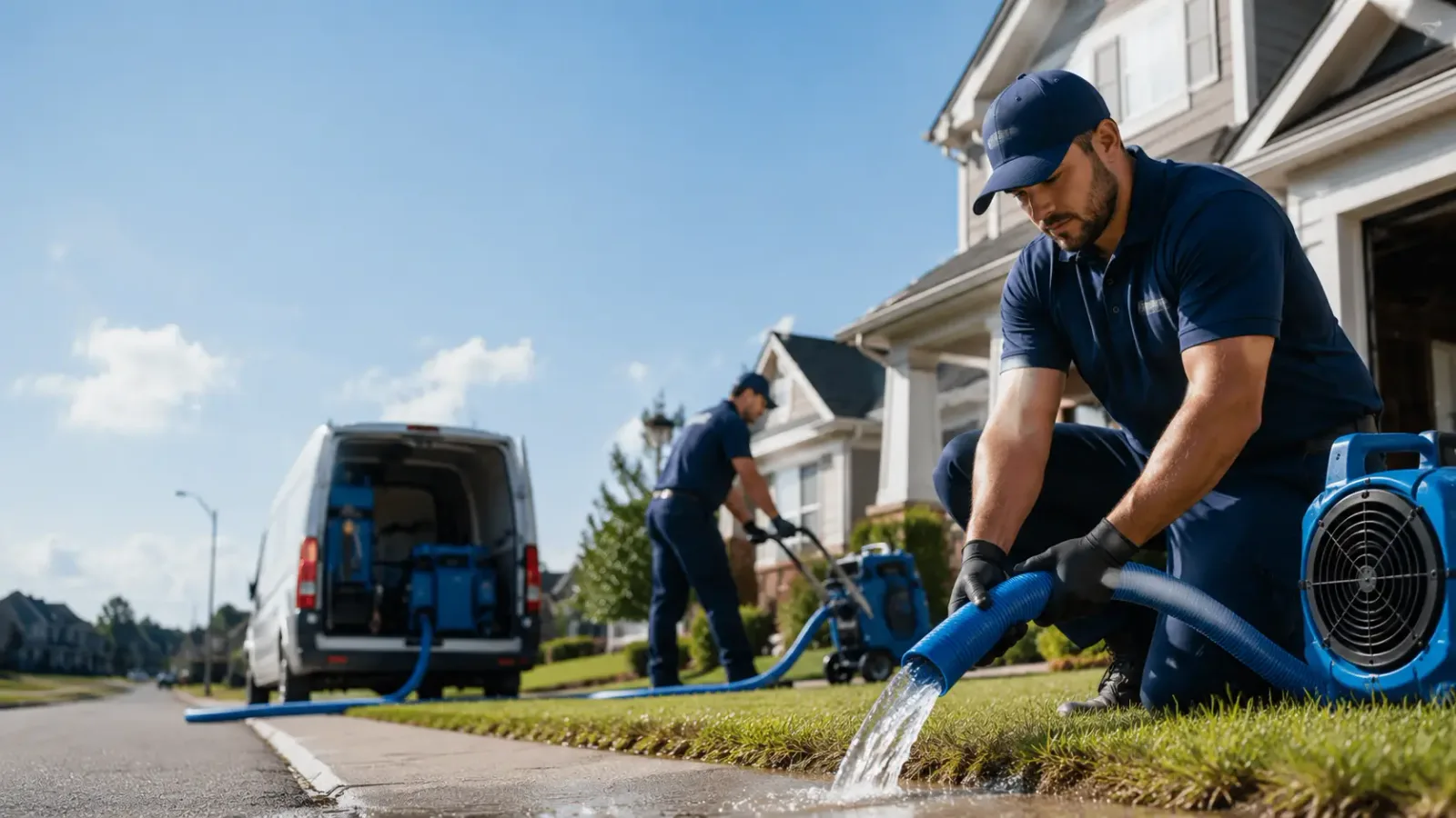 Flood Damage Restoration in Clear, AK